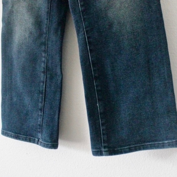 William Rast super high rise flare cropped jeans 25 NWT - Picture 9 of 9